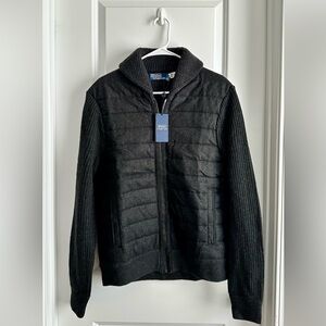 NWT- Polo Ralph Lauren Men’s Hybrid Quilted Knit Jacket - Size M